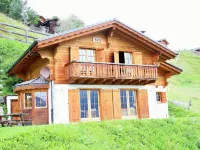 Chalet in Rhone Valley Near Ski Lift Hotels in Hérémence