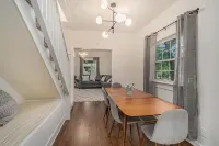 Make beautiful music and sleep up to 14 in this modern-century home!