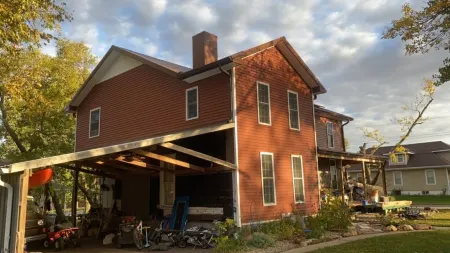 Saunders Place Отели в г. Нодэуэй