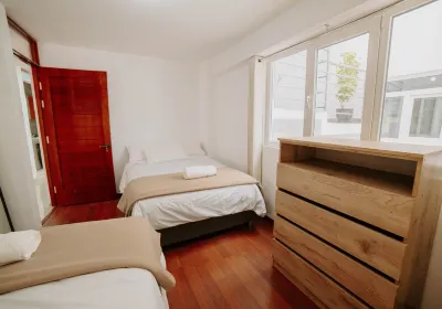 Modern 2 bedroom apartment near the historical center of Cusco.