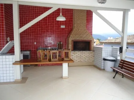 FIT WITH POOL EXCELLENT LOCATION Отели рядом с достопримечательностью «Ubatuba Bus Station»