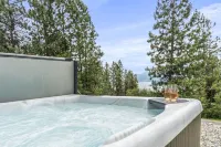 Okanagan Lakeview Oasis, 2 Bed, 2 Bath, Sleeps 6