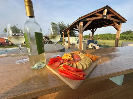 Fun Family Countryside Tiny House with Pool