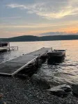 Cottage on east side of Lake Bomoseen, on-site boat slip included