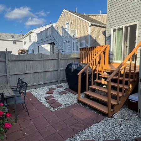 Block Away From Beach, Multi-Level Condo