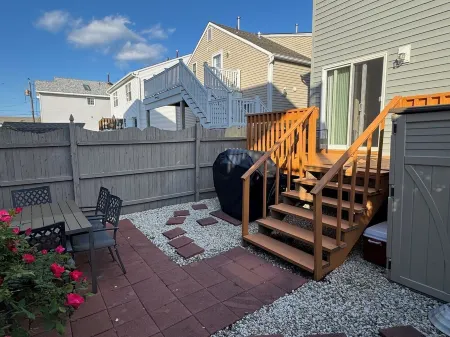 Block Away From Beach, Multi-Level Condo