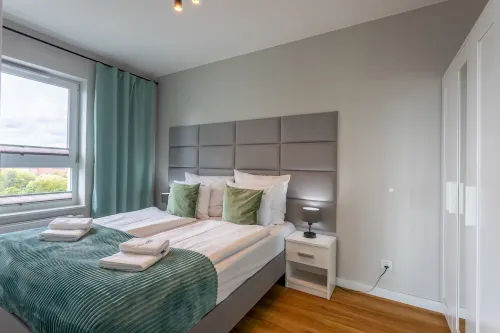 Ferienwohnung am Meer, Urlaub auf der Insel Usedom, Appartement SUN Towers A45