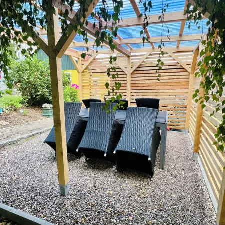 Ferienwohnung im Grünen