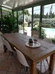 villa in the Luberon Park