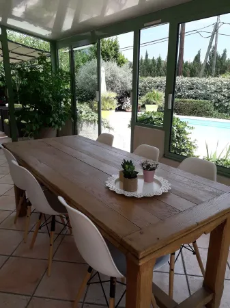 villa in the Luberon Park