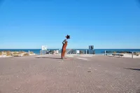 Apartment with sea view, TOP location on Schönberg beach, Baltic Sea, 2nd beach row
