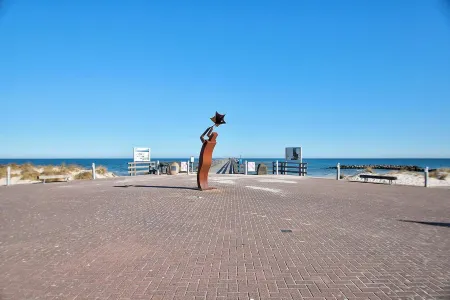 Apartment with sea view, TOP location on Schönberg beach, Baltic Sea, 2nd beach row