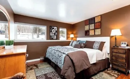 Ski-in/Out Birds Eye View Fireplace Dogok King Bed