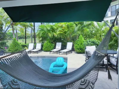 Private pool 3 Br apartment at Paseo de las Casas Các khách sạn ở 