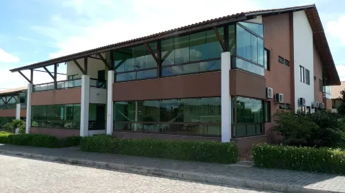 Condomínio Hotel Canarius Residence de Gravatá Pe. Flat 101 Térreo Nascente. Hotels in Gravatá