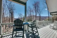 BEARADISE CABIN AT NANTAHALA LAKE  3-BEDROOMS 2-BATH SLEEPS 10 PEOPLE