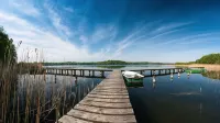 Stylish holiday apartment in the middle of Schleswig Holstein near the Einfeld lake