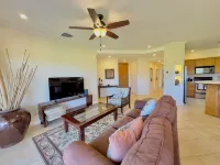 Spacious condo with panoramic ocean and golf  views