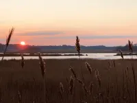 A traditionally furnished cottage with fantastic views across the Alde Estuary