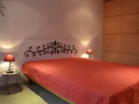 Air-conditioned villa, private pool 100m from the start of the Mont Ventoux climb Hotels in Malaucene