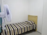 Apt. 3 bedrooms, 1 suite, area 63 m², suitable for up to 5 people.