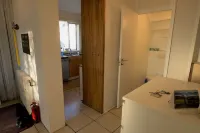 Four double beds down-town main street.