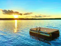 Peaceful Waters Cabin Sleeps 4
