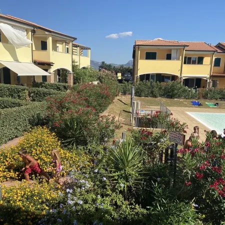 directly on the sea new apartment with garden and swimming pool