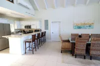 Turquoise Water Views On Both Sides Of  Spectacular Private Property.