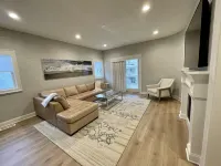 NEW PRIVATE LUXURY HOME WITH ELEVATOR BLOCKS FROM THE BEACH AND BAY