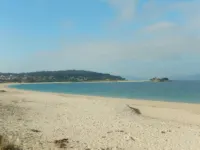 Porto Do Son: Old country hause, refurbished with a 1.500 garden Hotels in Porto do Son