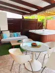 Bungalow pitaya 2 minutes from the beaches of sainte Luce