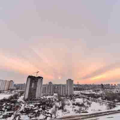 1-room apart 49 sq.m. in a 20 storey new house near the metro station "Poznyaki" Others