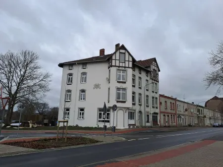 Modernes Apartment in Minden am Hauptbahnhof