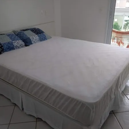 Riviera de São Lourenço frente ao mar, 1 suite, 2 dorm, 2 piscinas aquecidas.