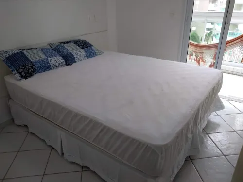 Riviera de São Lourenço frente ao mar, 1 suite, 2 dorm, 2 piscinas aquecidas.