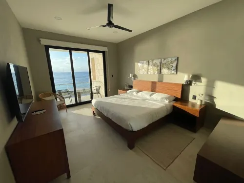 Oceanview Luxury Beachfront Apartment