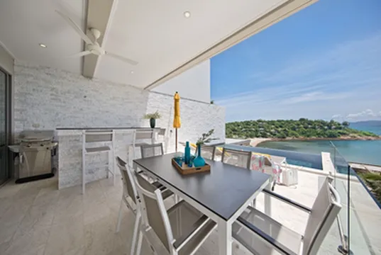 รูปภาพของBeachside Villa 'Bayside 18' - Panoramic Sea Views and easy Beach Access
