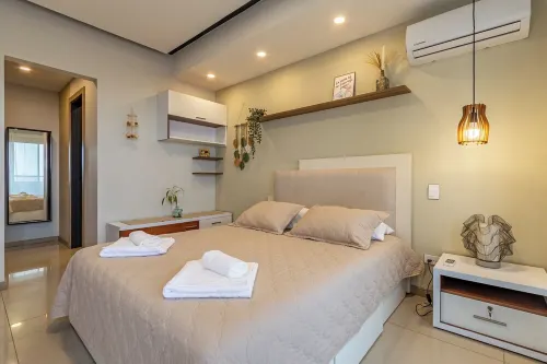 Gardenia: Cozy 1-bedroom condo in tropical Santa Cruz