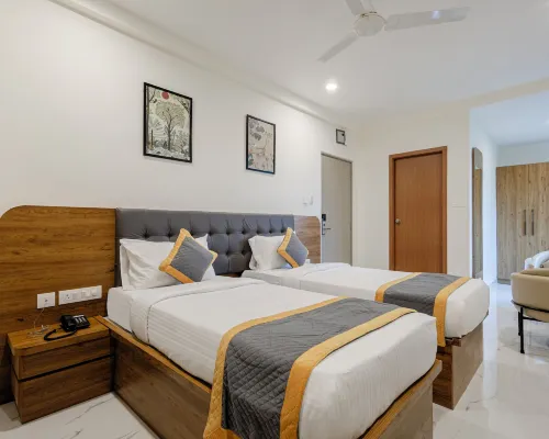 Lemonridge by Monday Hotels Idpl Balanagar Hotels near NIPER