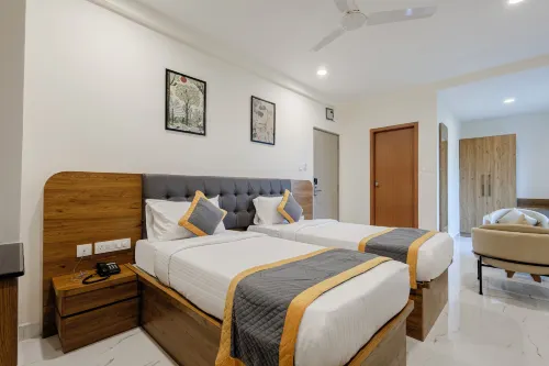 Lemonridge by Monday Hotels Idpl Balanagar - 2 звезды