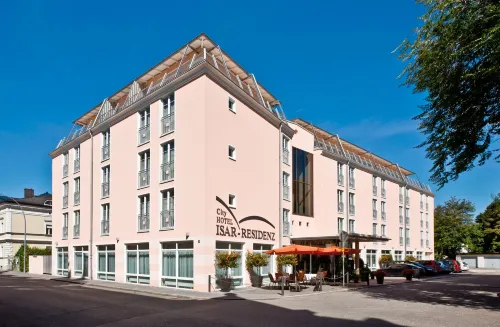 City Hotel Isar-Residenz Hotels in Landshut