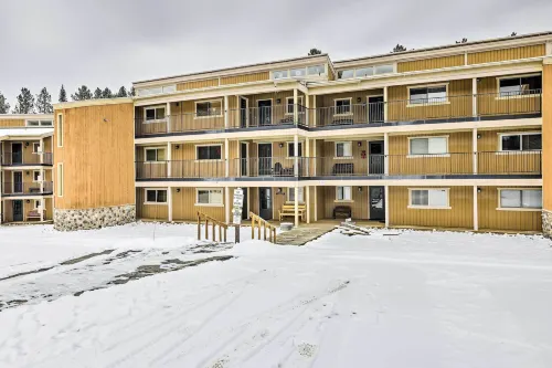 Winter Park Condo w/ Hot Tub, 3 Mi to Slopes!