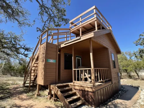 Walnut Canyon Cabins Hôtels à : Fredericksburg