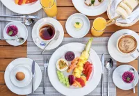 Ocean's Creek Beach Hotel - breakfast