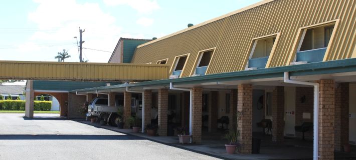 Sun Plaza Motel - Mackay Hotels in Mackay