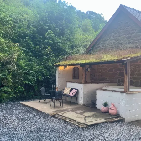 Ysgubor Craig Y Gronfa Отели в г. Макинлет