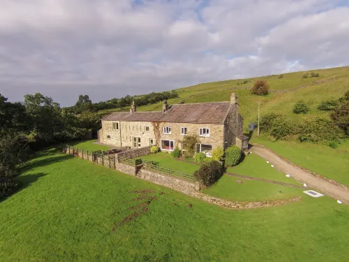 Deerclose West Farmhouse Hotel di Coverham with Agglethorpe