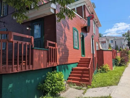 Auberge le St-Gab Отели в г. Д'Отре