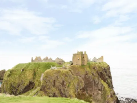 Dunnottar Woods Cottage Hotéis em Stonehaven